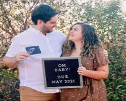 Sierra and her husband Stephen are expecting their first child (baby girl) in May 2021.